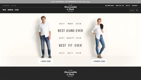 abercrombie fitch official site